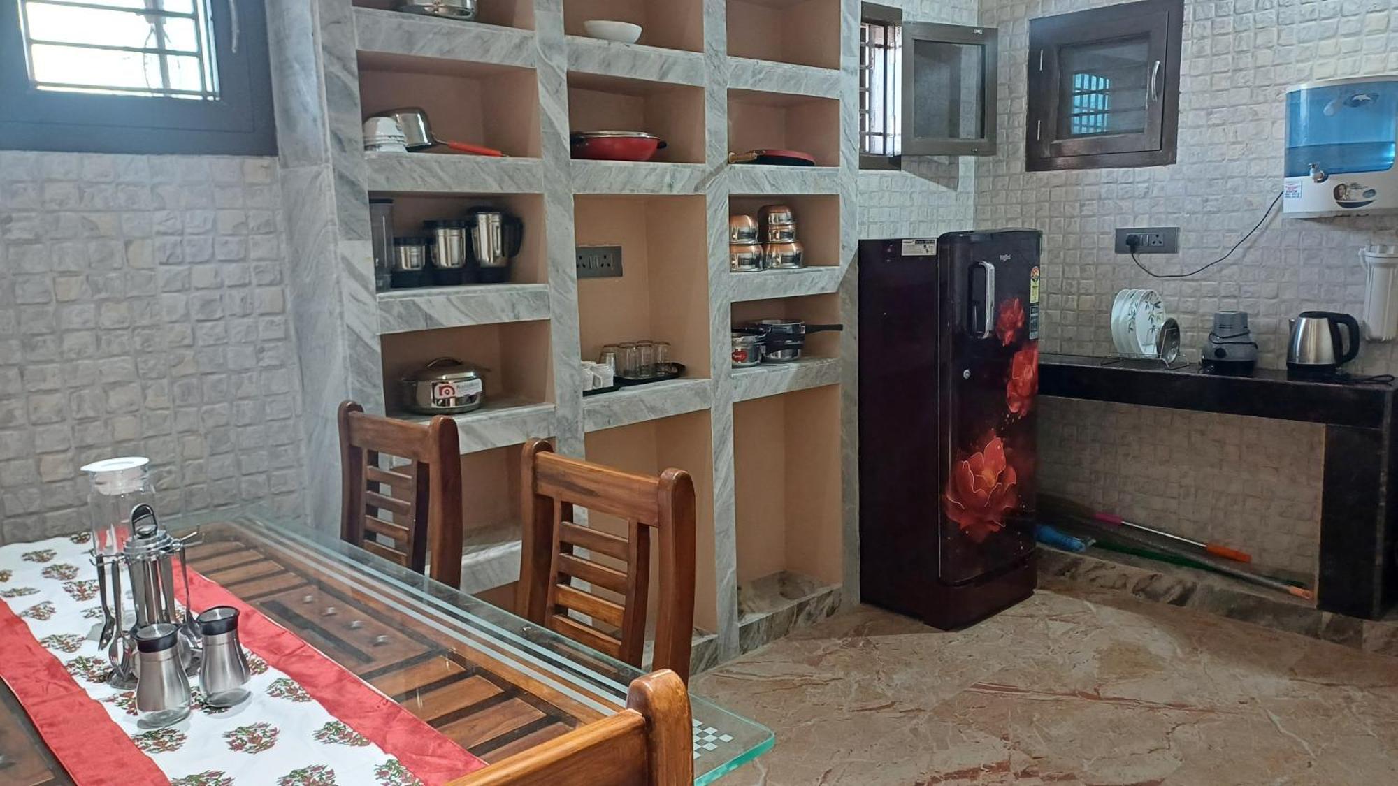 Shi'S Thulasi 2Bhk In Coimbatore Near To Karpagam College, Palakkad Highway, Rathinam College And More מראה חיצוני תמונה