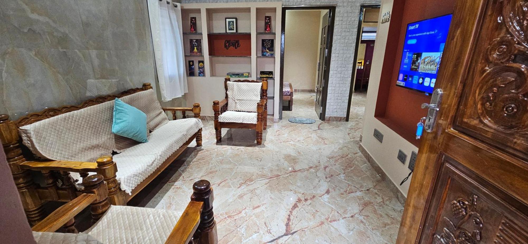 Shi'S Thulasi 2Bhk In Coimbatore Near To Karpagam College, Palakkad Highway, Rathinam College And More מראה חיצוני תמונה