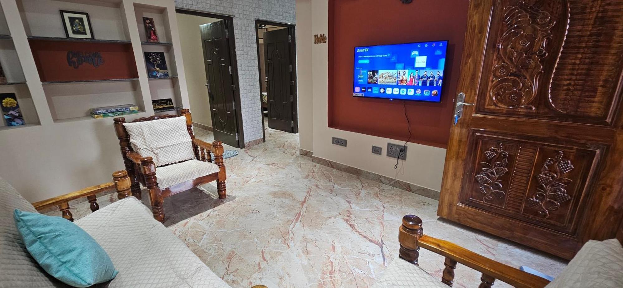 Shi'S Thulasi 2Bhk In Coimbatore Near To Karpagam College, Palakkad Highway, Rathinam College And More מראה חיצוני תמונה