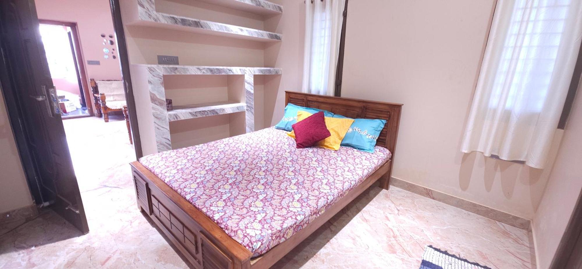 Shi'S Thulasi 2Bhk In Coimbatore Near To Karpagam College, Palakkad Highway, Rathinam College And More מראה חיצוני תמונה