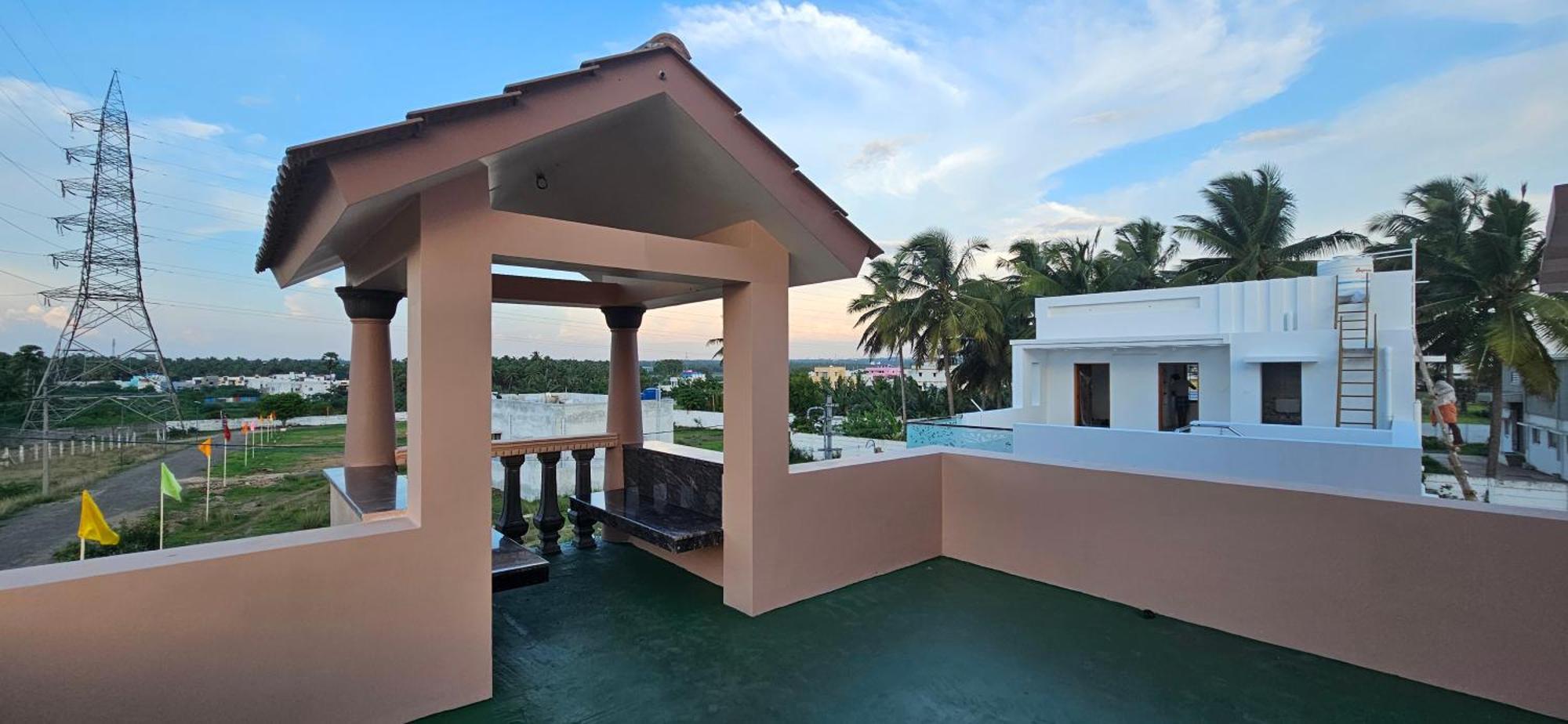 Shi'S Thulasi 2Bhk In Coimbatore Near To Karpagam College, Palakkad Highway, Rathinam College And More מראה חיצוני תמונה